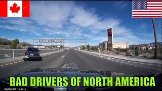 Road Rage USA & Canada | Bad Drivers, Fails, Crashes Caught on Dashcam in North America 2019 #5