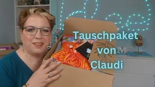 Tauschpaket von @ClaudisWelt - Unboxing