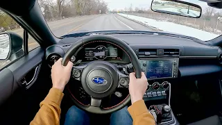 2022 Subaru BRZ Premium - POV Test Drive (Binaural Audio)