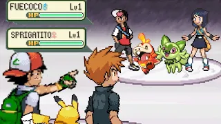 Pokemon parody | "Ash and Gary vs Liko and Roy"