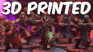 3D PRINTING WARHAMMER 40K STARTER SET