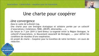 8. Table ronde, associations-collectivités : quels outils pour coopérer en faveur des transitions ?