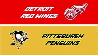 Detroit Red Wings @ Pittsburgh Penguins (12-28-22) Game Highlights