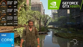 GTX 1050 Ti | The Last of Us Part I Patch 1.1.0 - 1080p, FSR All Settings