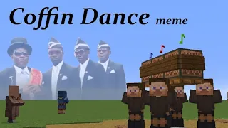 Minecraft Coffin Dance meme note block tutorial!!!! (EASY)