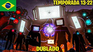 skibidi toilet 39 - 70 dublado @DaFuqBoom (temporada 13-22)