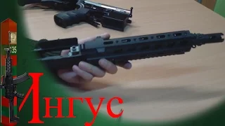 Замена резинки хоп апа на H&K-416 от G&G