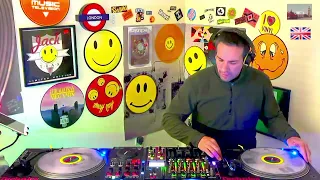 HOUSE Tunes 2023  @  Live  Show# 123 @ Technics  SL1200 MK7@ UK