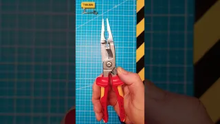 KNIPEX 13 96 200 Elektro-Installationszange