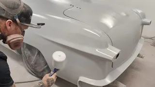 Priming the 1950 Ford… the second time 😅