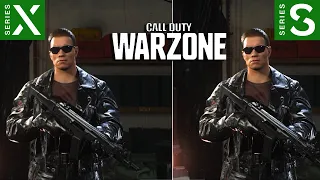 Call of Duty: Warzone | Xbox Series X vs Xbox Series S | Graphics Comparison | 4K |