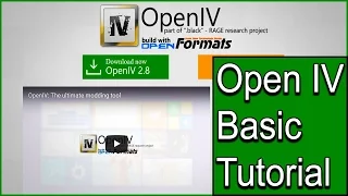 How To use OpenIV (basic of OpenIV mods ,script,backup folder )