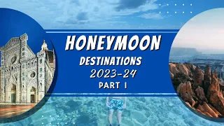 10 Best Honeymoon Destinations | 2023-2024 (Edition) | Part 1 - [2023 Travel Guide by Tripidabido]