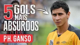 Os 5 GOLS mais ABSURDOS de GANSO