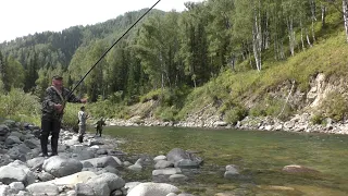 На таёжной речке, часть первая