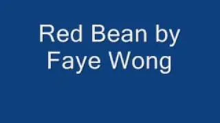 Red Bean by Faye Wong