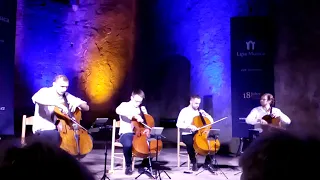 Prague Cello Quartet - bohemian rhapsody