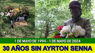 P1 #350 - 30 AÑOS SIN AYRTON SENNA - 01/05/2024