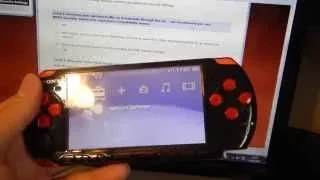 PSP error "WIFI Not Supported" How to connect to wifi on a PSP