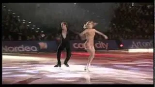 ⛸️ Art on Ice 2006 - Lisa Stansfield mit Tatjana Navka & Roman Kostomarow