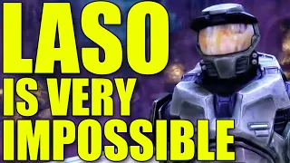 We Couldn't Beat This Halo LASO Level (LASO Master Achievement)