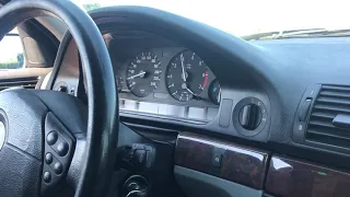 BMW E39 535i Acceleration 🦄