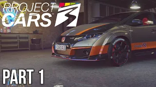 Project Cars 3 | Walkthrough Gameplay | Part 1 | Road E Basics | Xbox One