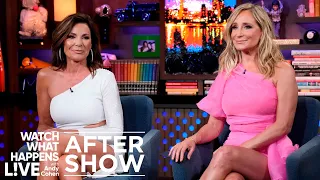 Luann de Lesseps Shuts Down Bethenny Frankel Rumors | WWHL