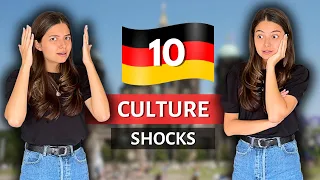 Top-10 Surprising CULTURE SHOCKS 🇩🇪 New in Germany? Then watch this! 🫢 Part 2