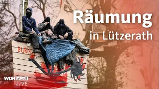 Lützerath: Polizei beginnt mit der Räumung | WDR aktuell