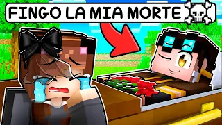 LYON FINGE DI MORIRE PER VINCERE SU MINECRAFT!!