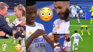 🔥How Benzema & Vinicius plan to “Destroy” Chelsea😳Modric’s “stunning” pass & Fan’s reaction,Legend