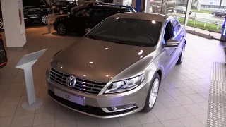 Volkswagen CC 2015 In Depth Review Interior Exterior