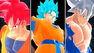 Goku SDBH Mod | Dragon Ball Raging Blast 2 Mods