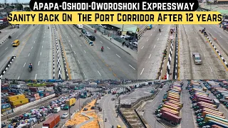 Apapa-Oshodi-Oworoshoki Expressway || Sanity Back On The Port Corridor (Liverpool-Tin Can-Mile 2)