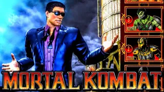 MK9 *JOHNNY CAGE* ARCADE LADDER GAMEPLAY!! (1080p 60 FPS) 2023