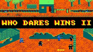 [Amstrad CPC] Who Dares Wins II - Longplay