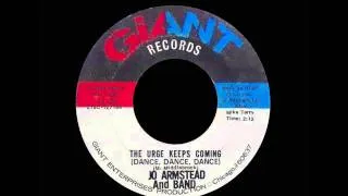 Jo Armstead And Band - The Urge Keeps Coming