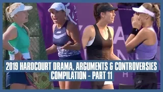 Tennis Hard Court Drama 2019 | Part 11 | Abuse of MTOs? | Umpire Accused of Corruption