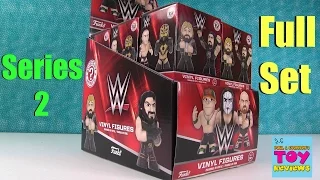 WWE Wrestling Funko Series 2 Mystery Minis Opening Blind Bag Unboxing | PSToyReviews