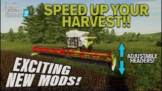 FS22 | EXCITING NEW MODS! | (Review) Farming Simulator 22 | PS5 | 22nd April 2022.