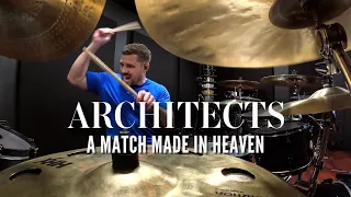 Architects - A Match Made In Heaven - Drum Cover by Troy Wright