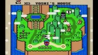 Speed run - Super Mario World in 10:59 minutes (SNES) part 1