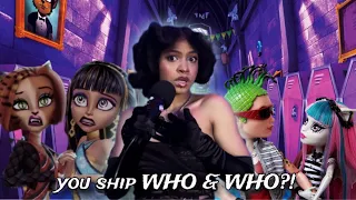 Unpacking The Most OUTRAGEOUS Monster High Ships | Kennedy Jai
