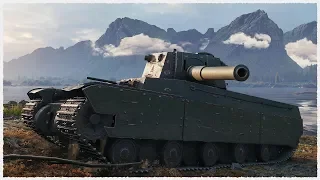 RECORD by EXPERIENCE on Type 4 Heavy • FOR WHAT? • WoT Gameplay