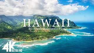 Hawaii 4K - Scenic Relaxation Film With Calming Music (4K Video Ultra HD)