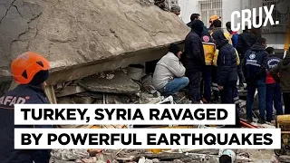 Thousands Killed As Powerful Earthquake Devastates Turkey & Syria, Rescue Operations On War Footing