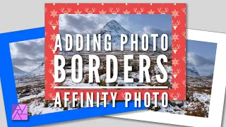 Add an Image Border in Affinity Photo