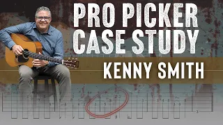 Pro Picker Case Study: Kenny Smith on Guitar!