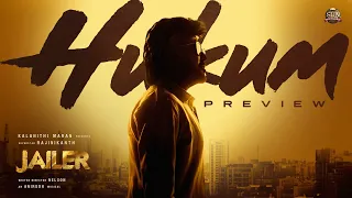 Hukum - Jailer Second Single PROMO | Superstar Rajinikanth | Sun Pictures | Nelson | Anirudh